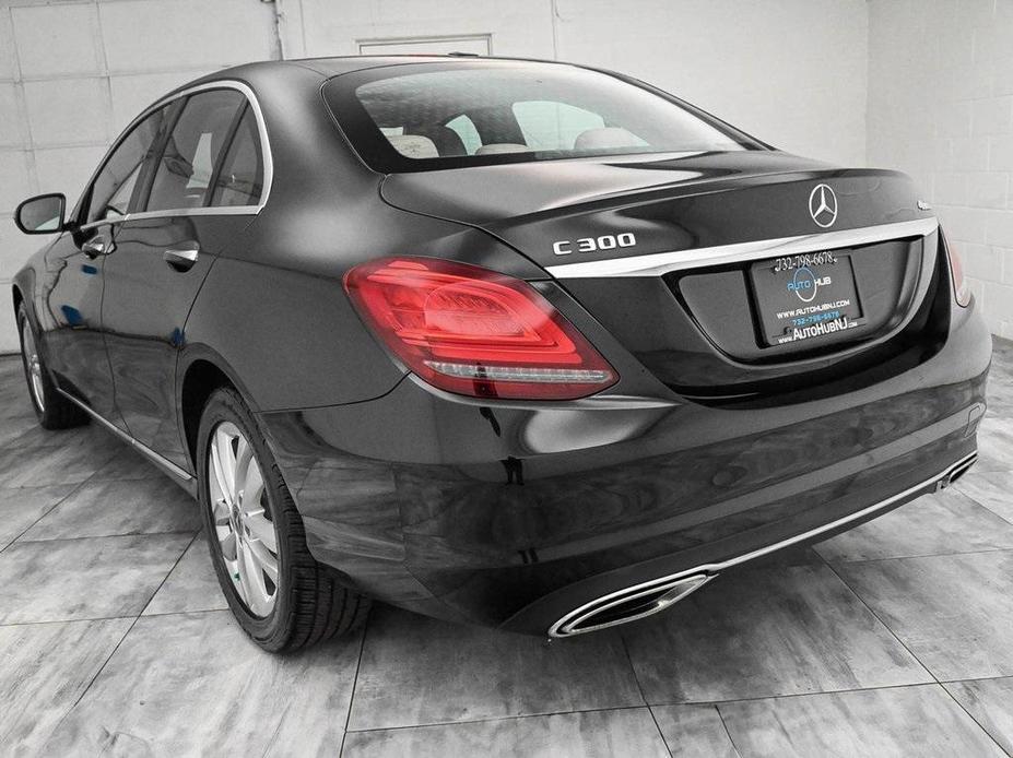 used 2019 Mercedes-Benz C-Class car, priced at $17,990