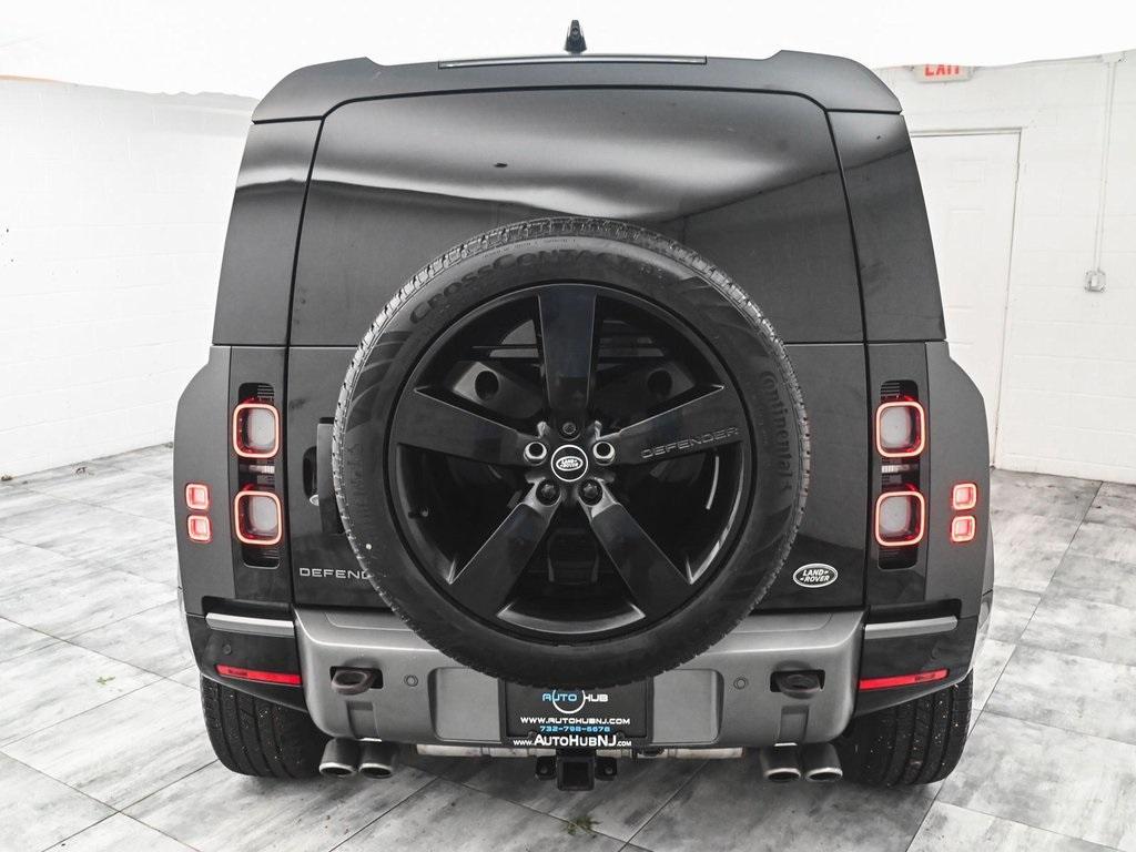 used 2023 Land Rover Defender car, priced at $71,995