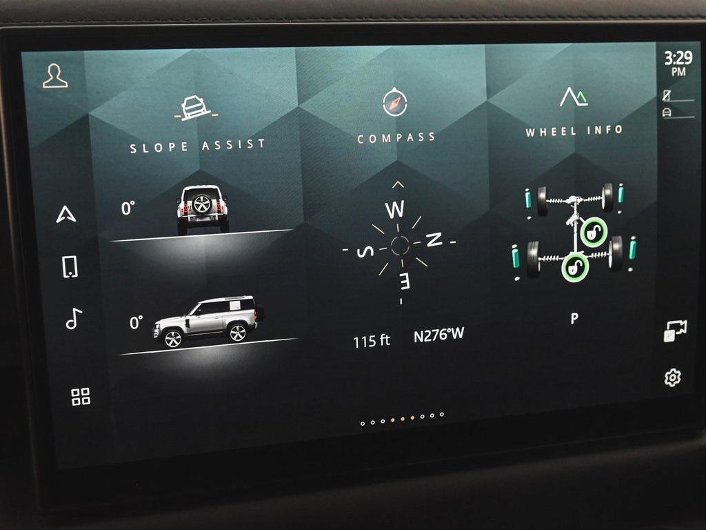 used 2023 Land Rover Defender car, priced at $71,995