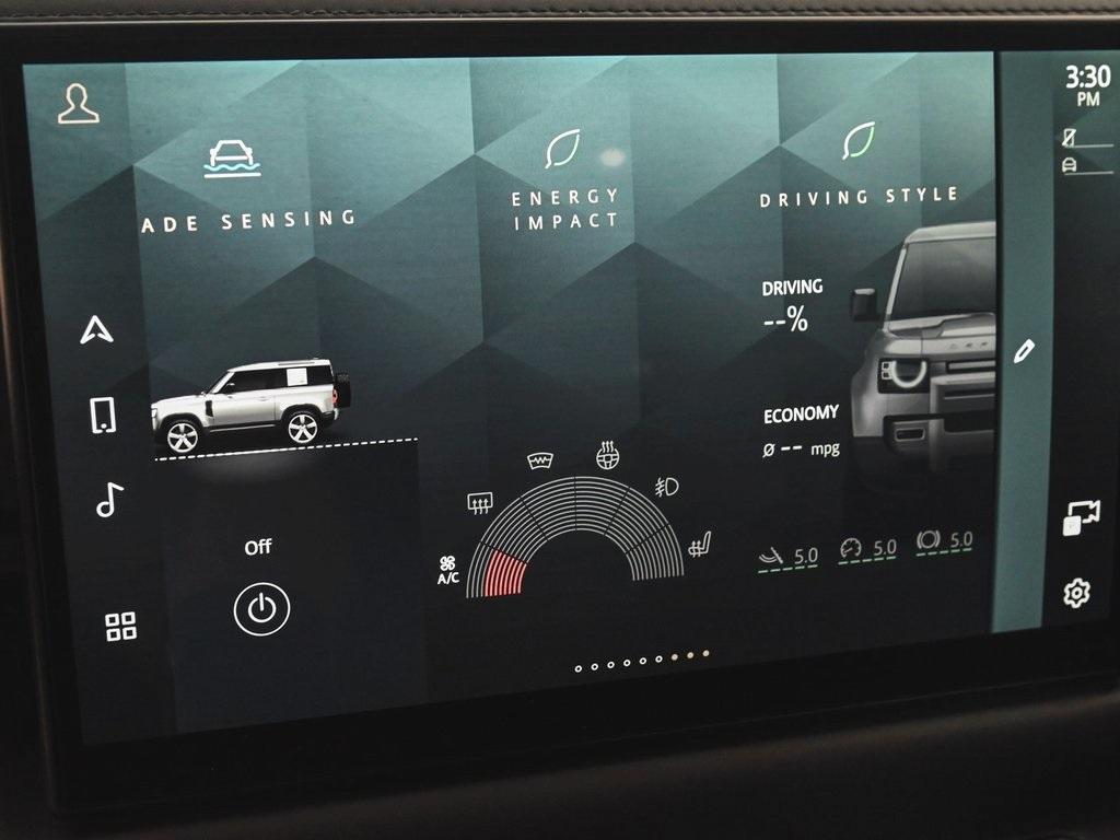 used 2023 Land Rover Defender car, priced at $71,995
