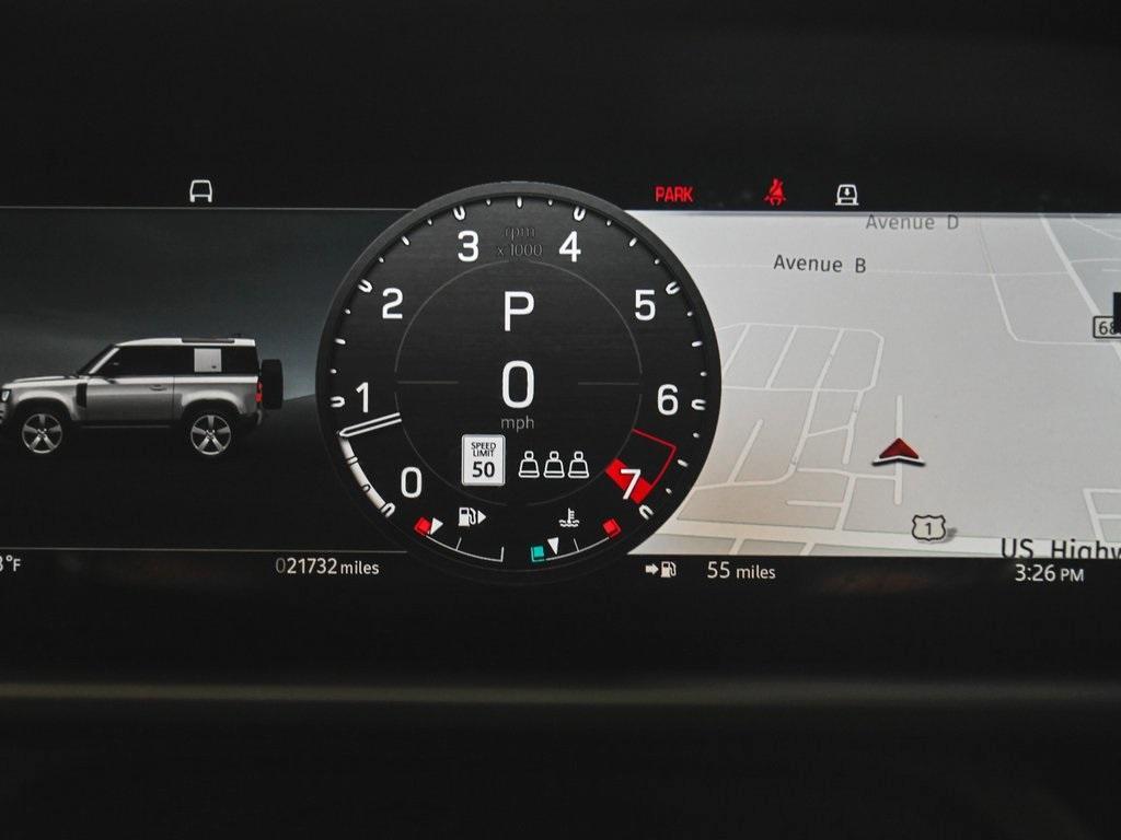 used 2023 Land Rover Defender car, priced at $71,995