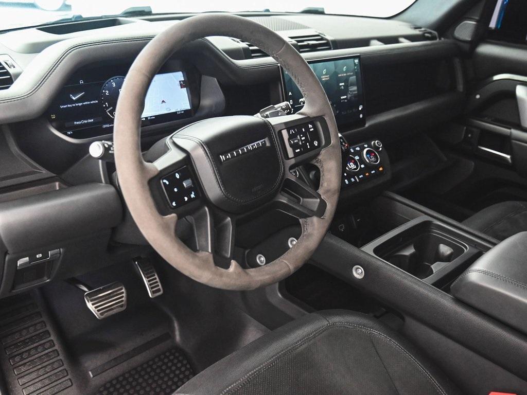 used 2023 Land Rover Defender car, priced at $71,995