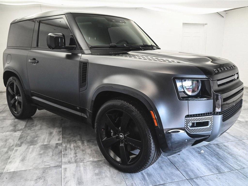 used 2023 Land Rover Defender car, priced at $71,995