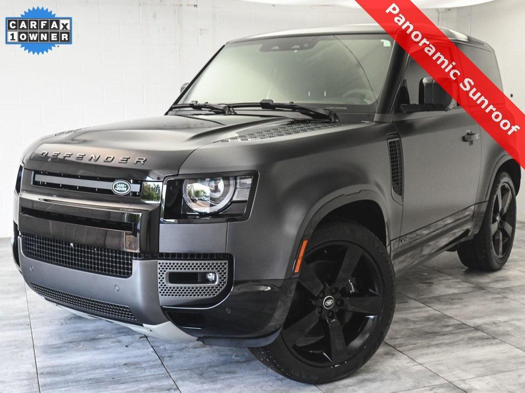 used 2023 Land Rover Defender car, priced at $71,995