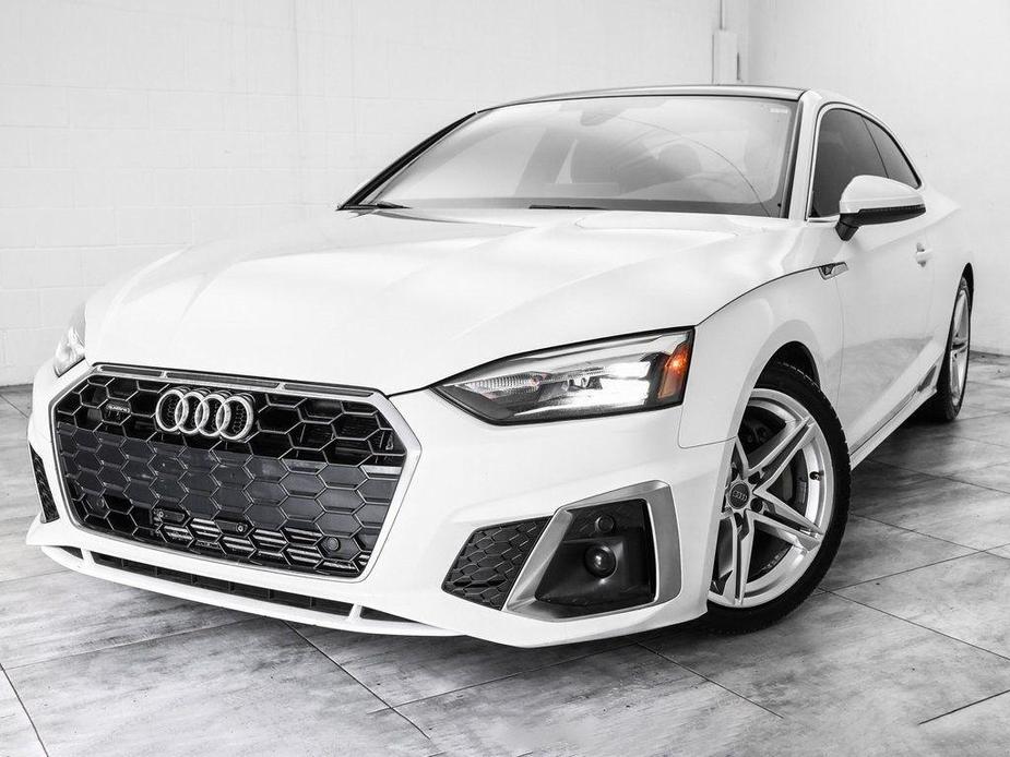 used 2020 Audi A5 car, priced at $25,590