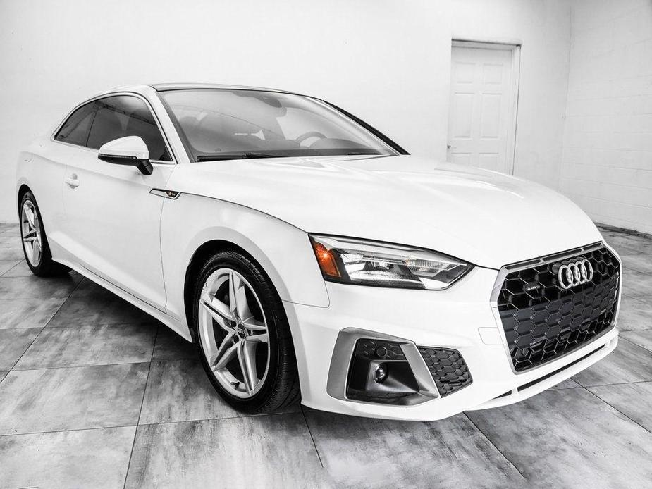 used 2020 Audi A5 car, priced at $23,890