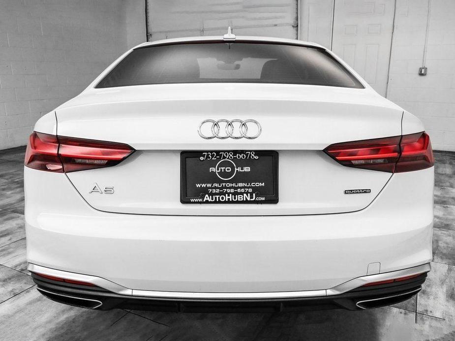 used 2020 Audi A5 car, priced at $22,190