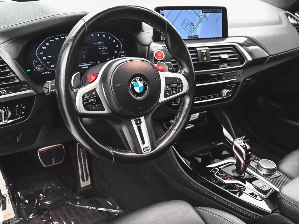 used 2021 BMW X3 M car, priced at $43,990