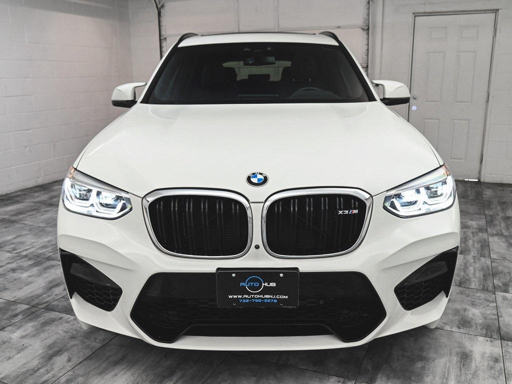 used 2021 BMW X3 M car, priced at $43,990