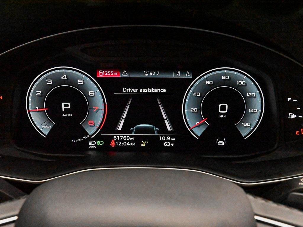 used 2023 Audi Q7 car, priced at $35,990