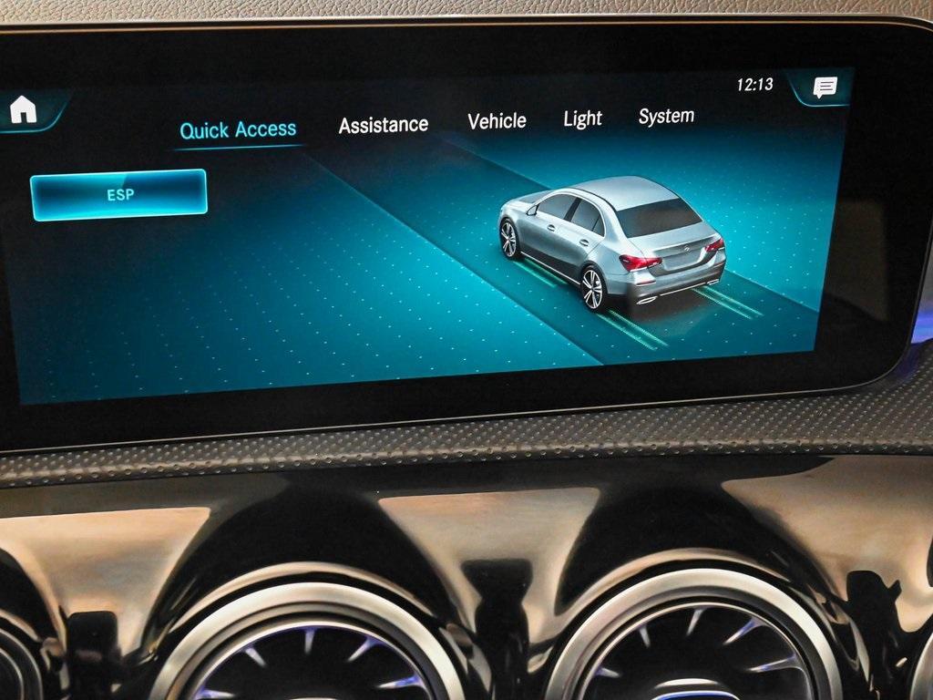 used 2022 Mercedes-Benz A-Class car, priced at $26,290