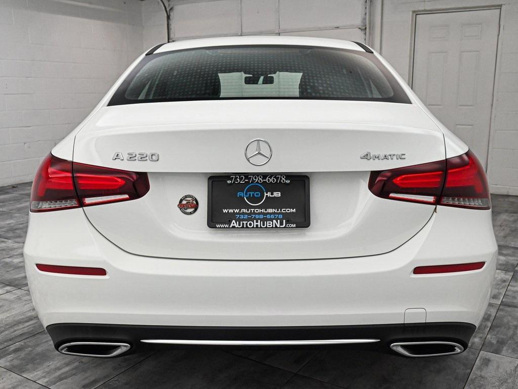used 2022 Mercedes-Benz A-Class car, priced at $26,290