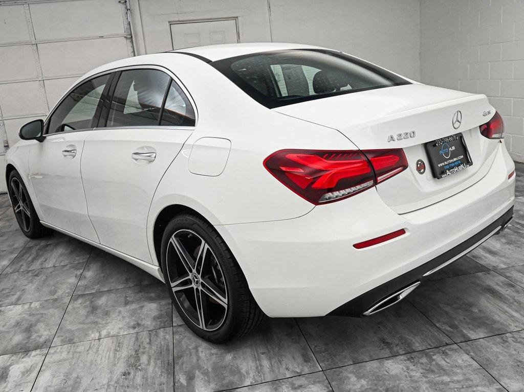 used 2022 Mercedes-Benz A-Class car, priced at $26,290