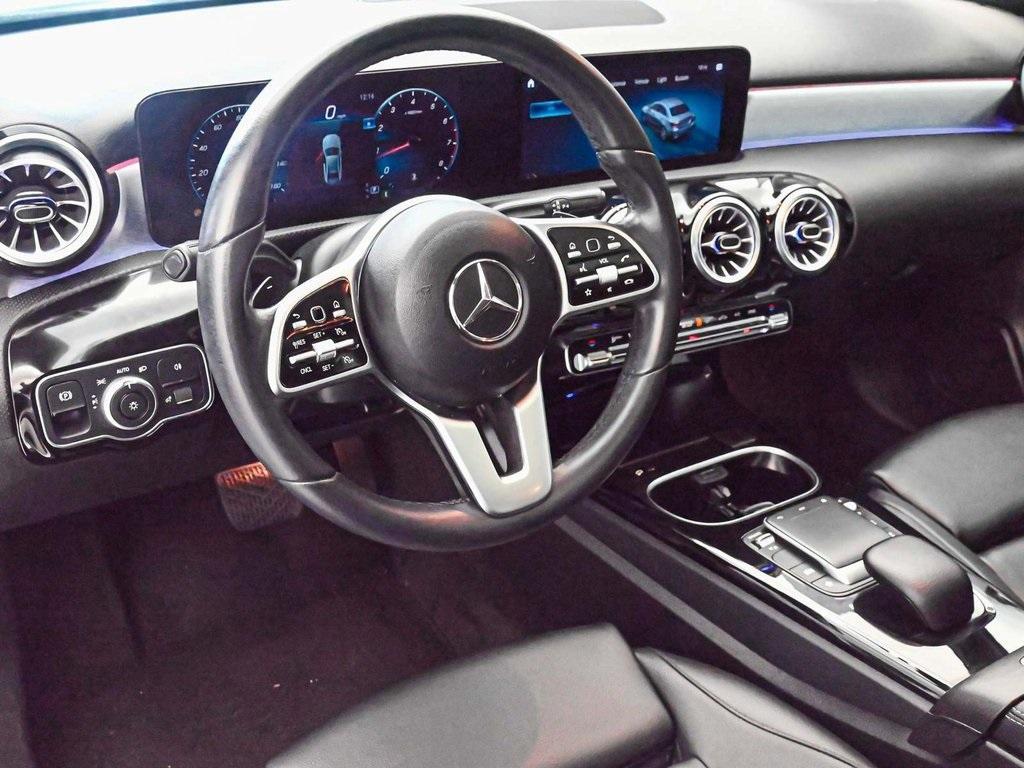 used 2022 Mercedes-Benz A-Class car, priced at $26,290