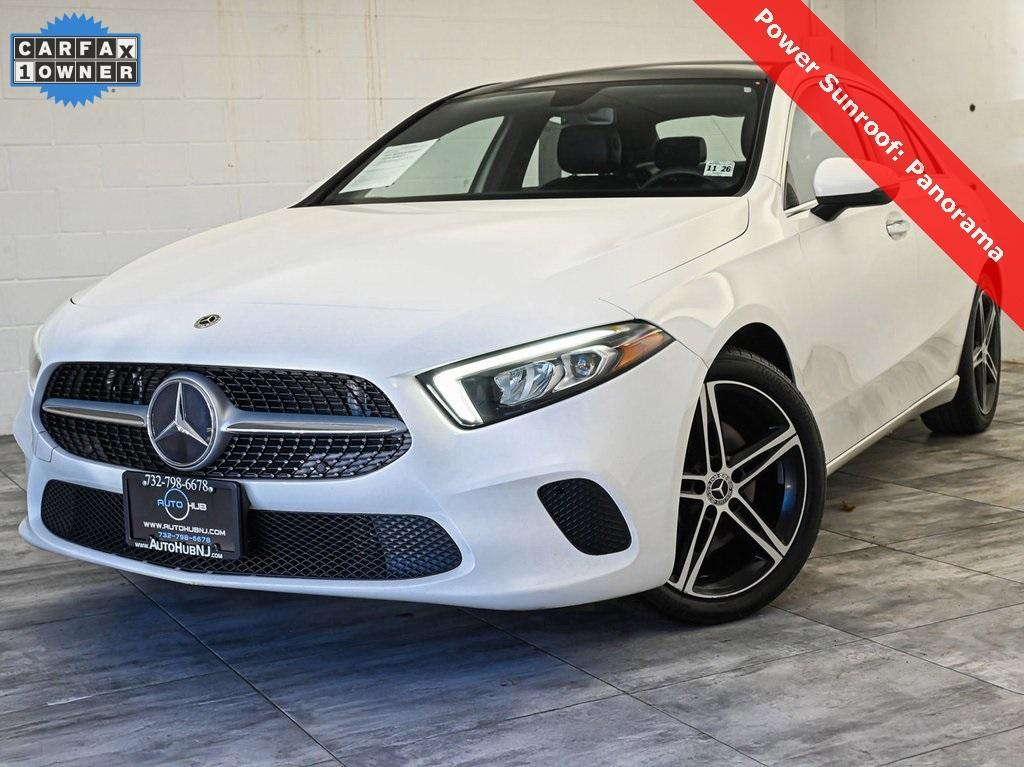 used 2022 Mercedes-Benz A-Class car, priced at $26,290