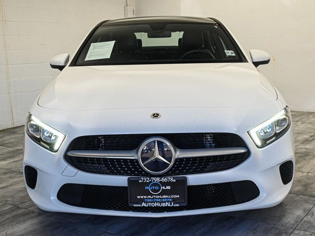used 2022 Mercedes-Benz A-Class car, priced at $26,290