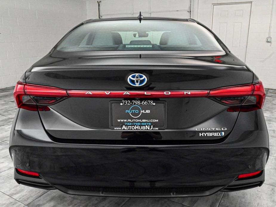 used 2021 Toyota Avalon Hybrid car, priced at $30,290