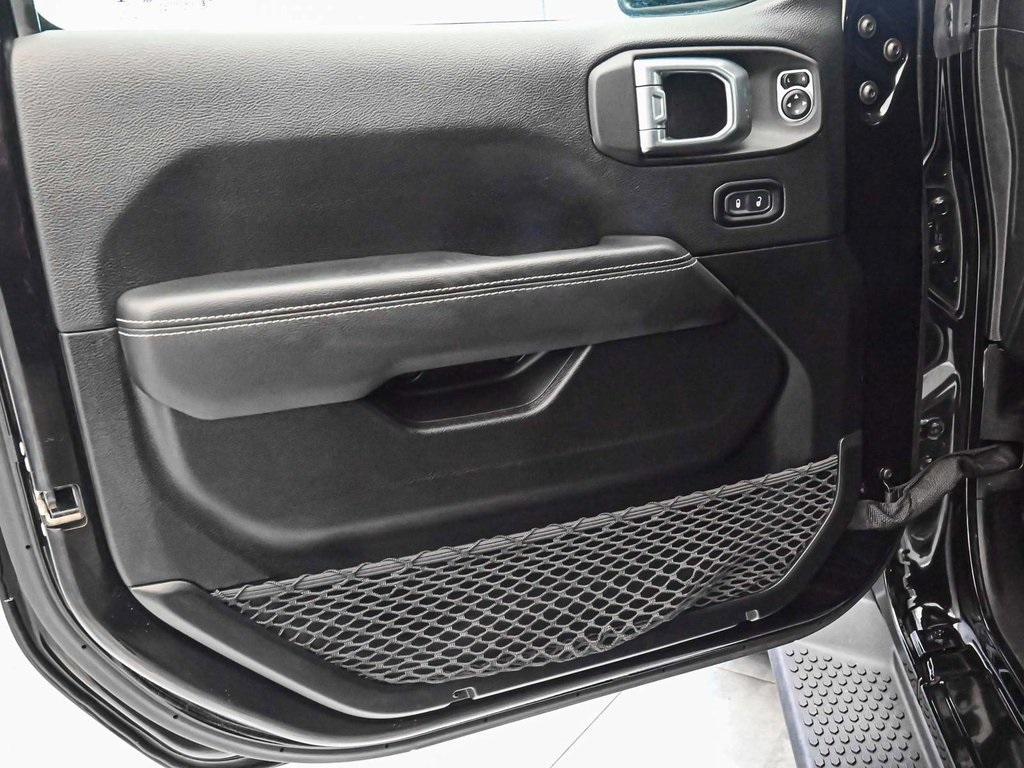 used 2021 Jeep Wrangler Unlimited car, priced at $30,590