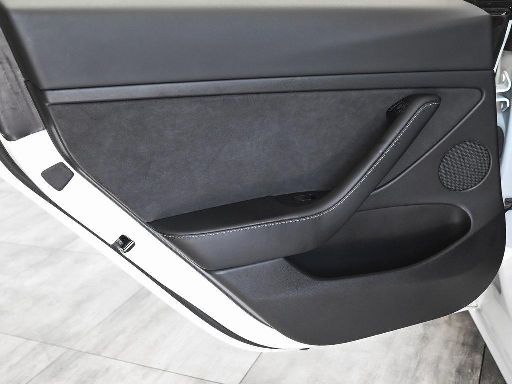 used 2022 Tesla Model 3 car, priced at $23,890