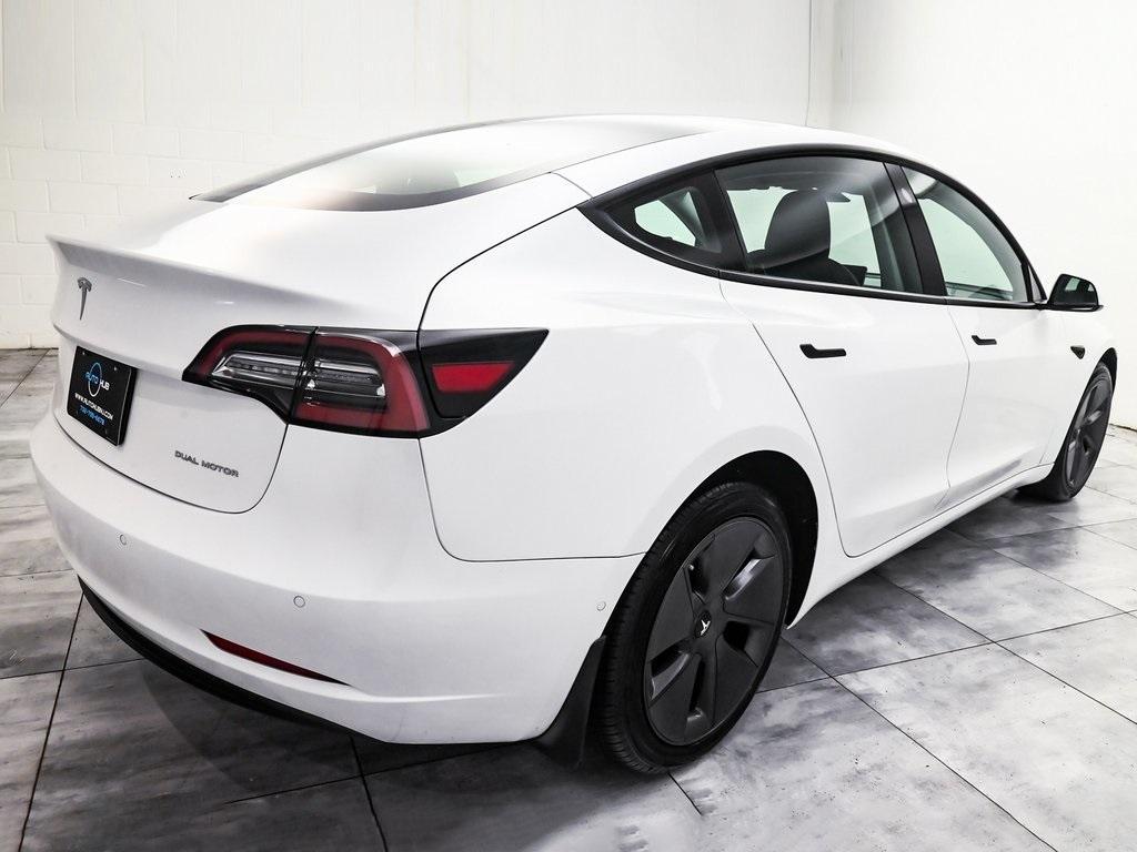 used 2022 Tesla Model 3 car, priced at $23,890
