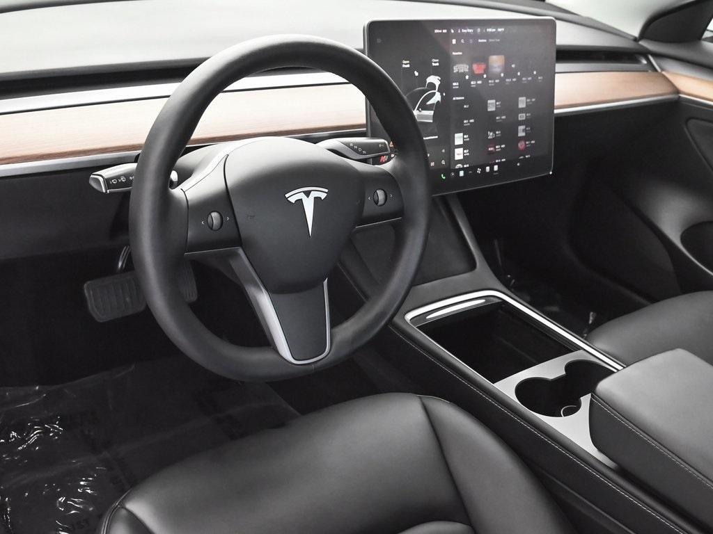 used 2022 Tesla Model 3 car, priced at $23,890
