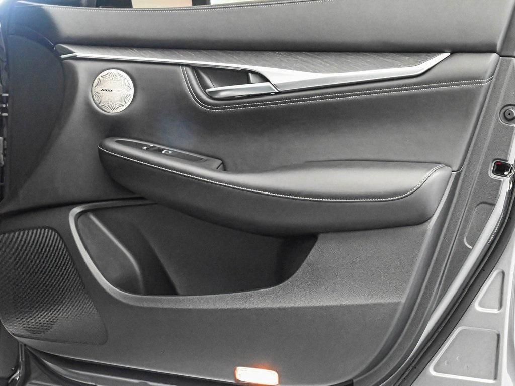 used 2022 INFINITI QX55 car, priced at $30,590