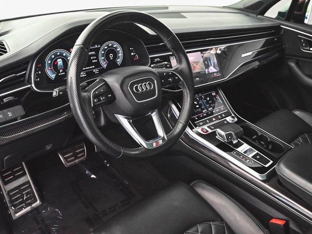 used 2021 Audi SQ7 car, priced at $37,990