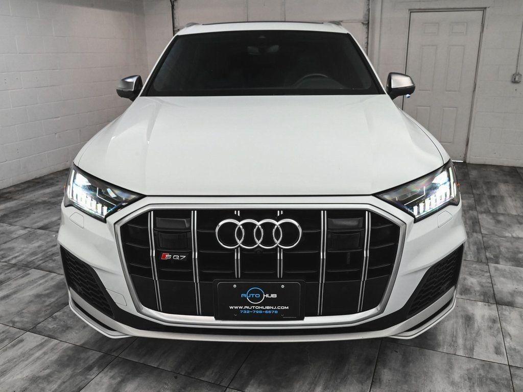used 2021 Audi SQ7 car, priced at $37,990