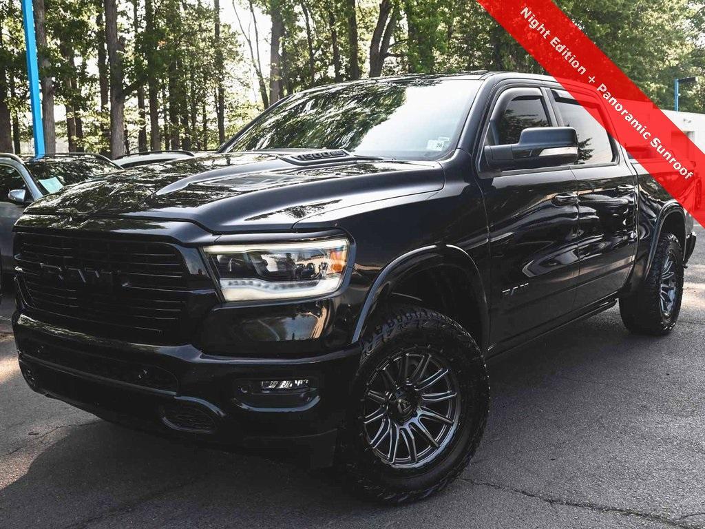 used 2021 Ram 1500 car, priced at $34,595