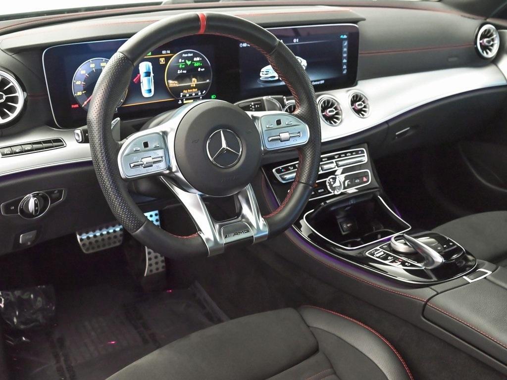 used 2020 Mercedes-Benz AMG E 53 car, priced at $37,990
