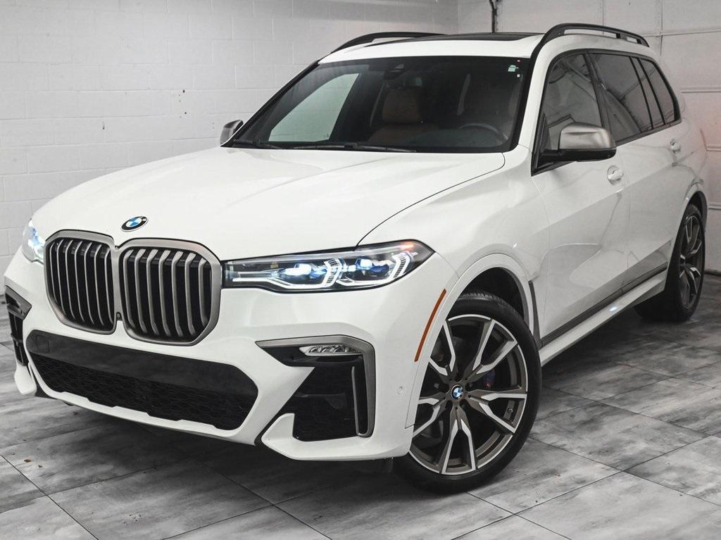 used 2020 BMW X7 car, priced at $35,595