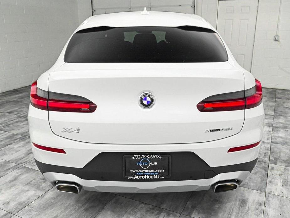 used 2023 BMW X4 car, priced at $38,490