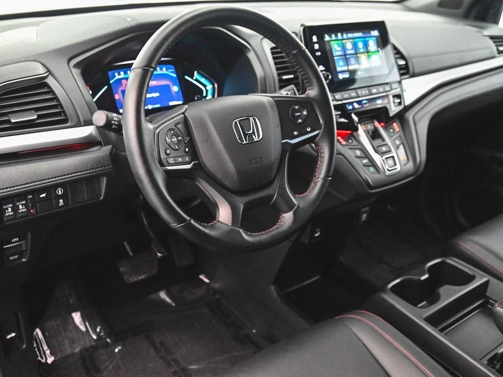 used 2024 Honda Odyssey car, priced at $36,990