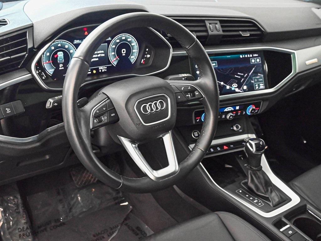 used 2023 Audi Q3 car, priced at $25,290