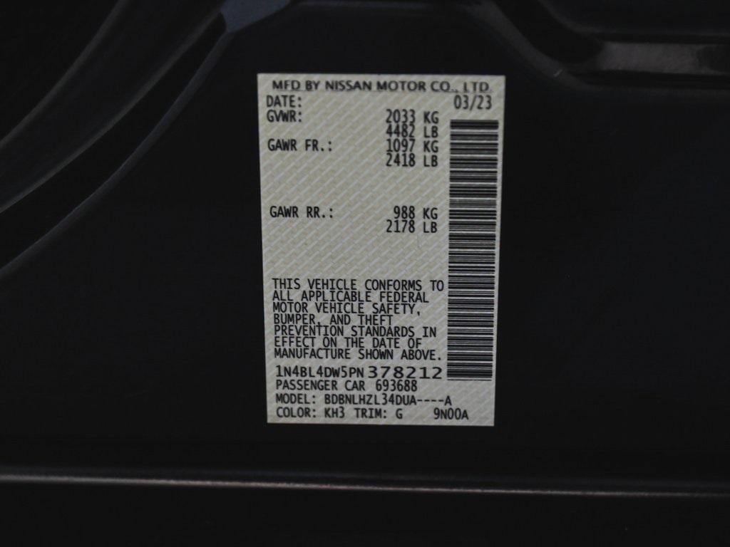 used 2023 Nissan Altima car, priced at $16,495