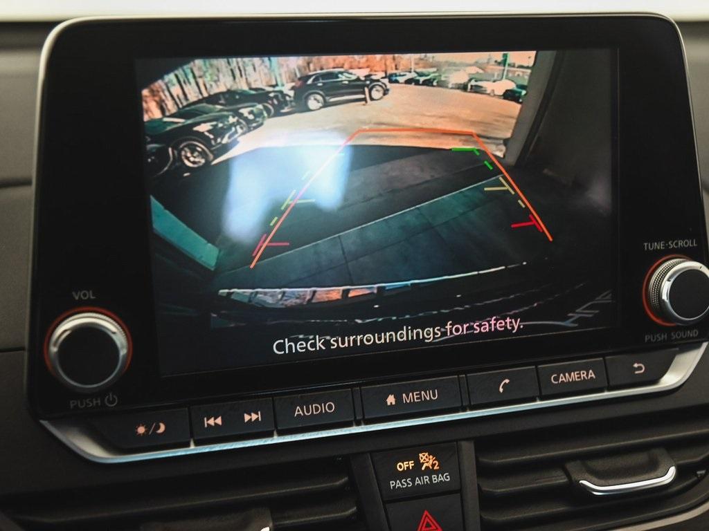 used 2023 Nissan Altima car, priced at $16,495