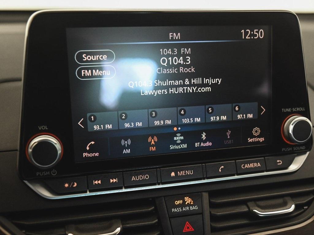 used 2023 Nissan Altima car, priced at $16,495