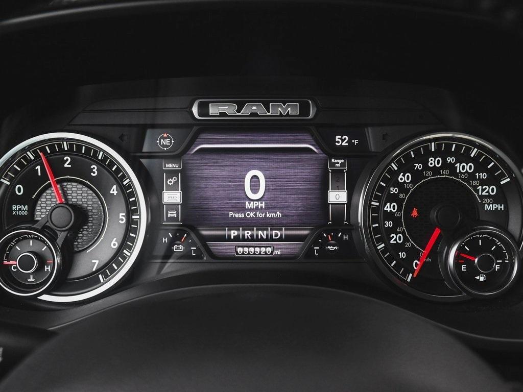 used 2022 Ram 1500 car, priced at $35,395