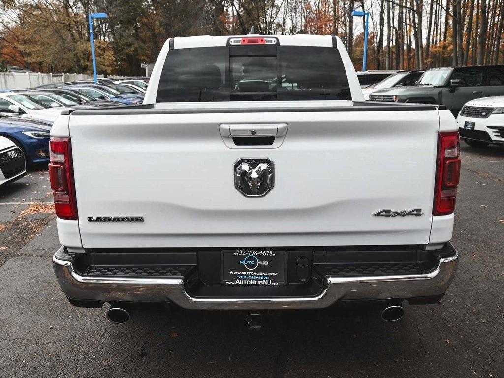 used 2022 Ram 1500 car, priced at $35,395