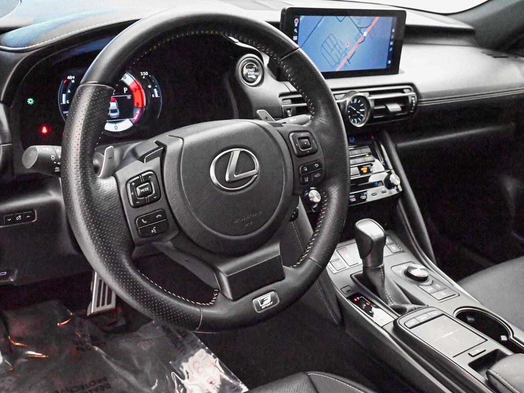 used 2023 Lexus IS 350 car, priced at $40,790