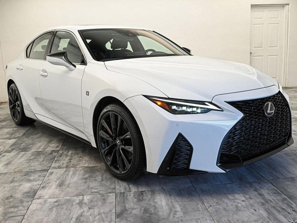 used 2023 Lexus IS 350 car, priced at $40,790