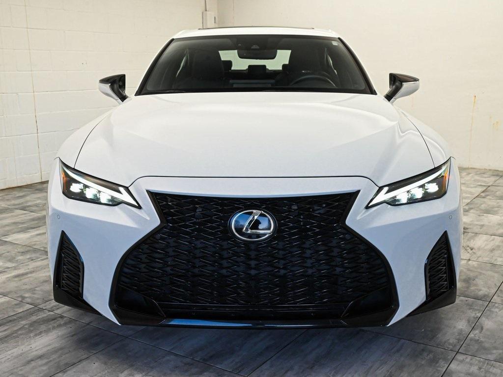 used 2023 Lexus IS 350 car, priced at $40,790