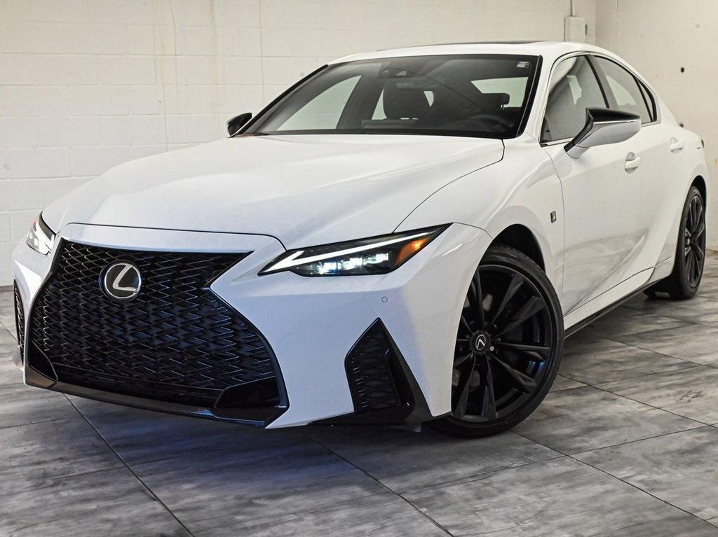 used 2023 Lexus IS 350 car, priced at $40,790