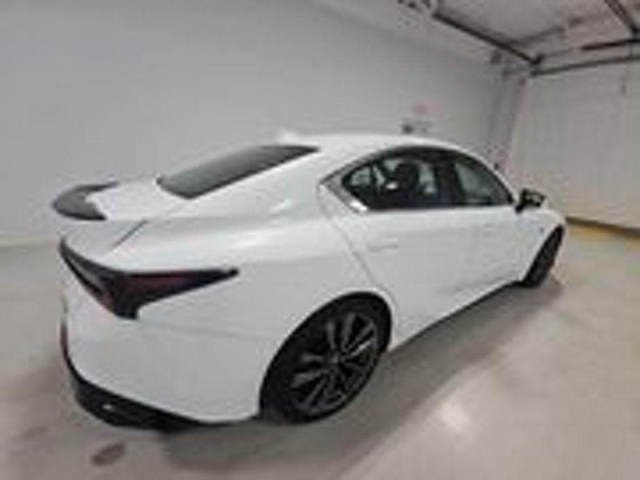 used 2023 Lexus IS 350 car, priced at $43,485