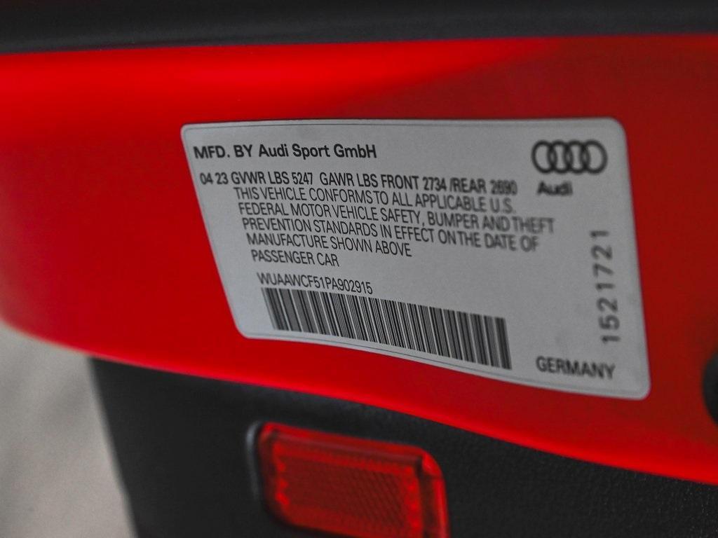 used 2023 Audi RS 5 car, priced at $67,590