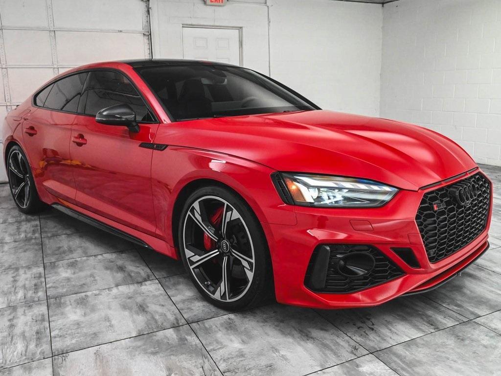 used 2023 Audi RS 5 car, priced at $67,590