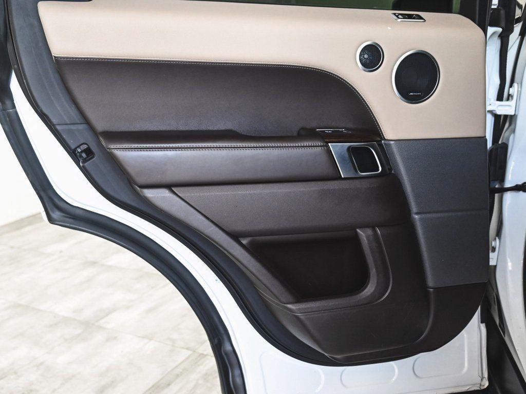 used 2018 Land Rover Range Rover Sport car, priced at $20,395
