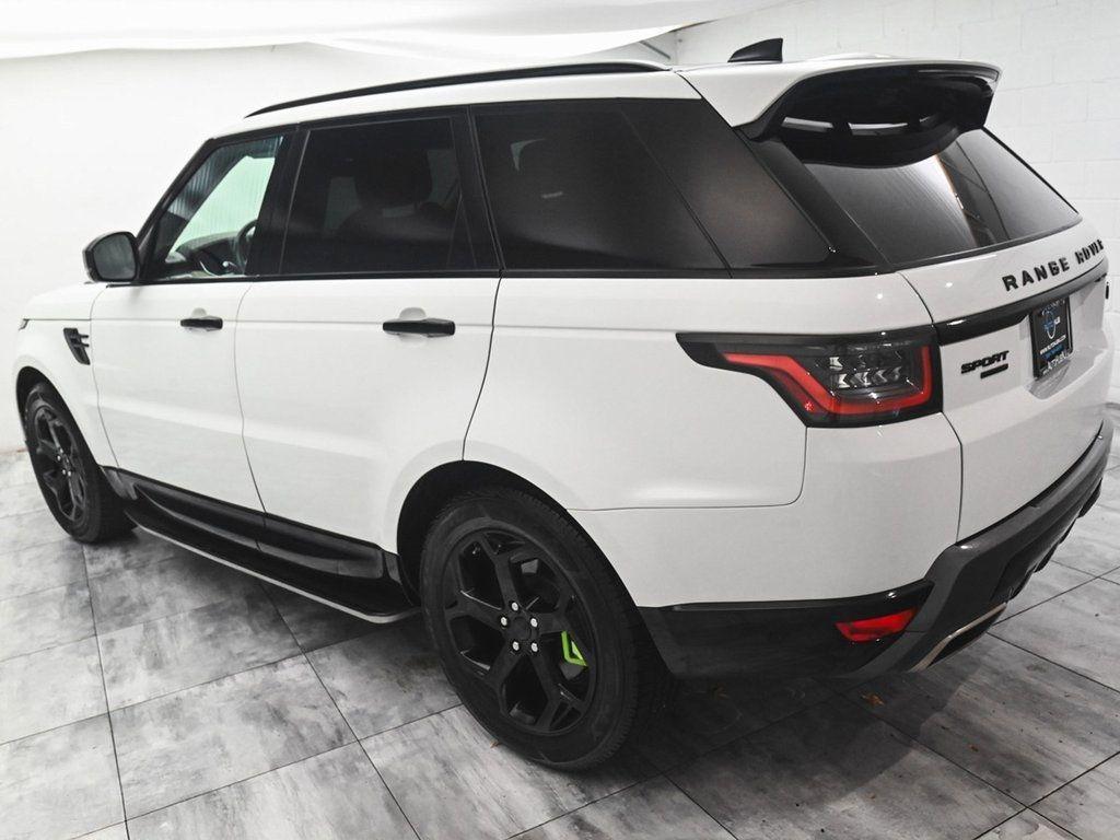 used 2018 Land Rover Range Rover Sport car, priced at $20,395