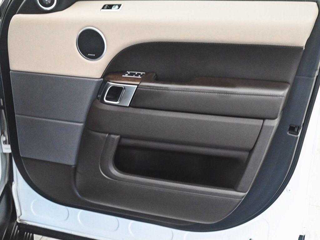 used 2018 Land Rover Range Rover Sport car, priced at $20,395