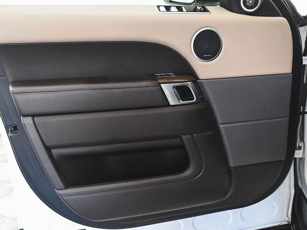 used 2018 Land Rover Range Rover Sport car, priced at $20,395